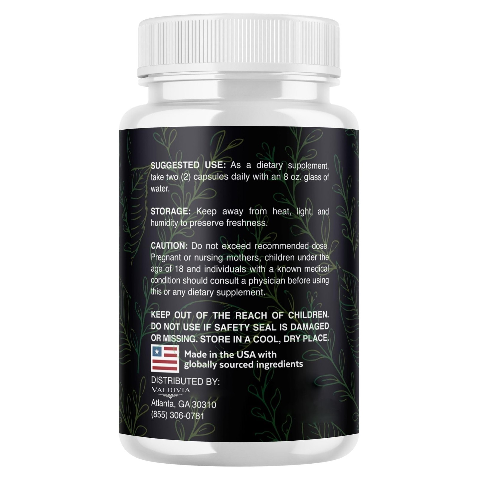 ProtoFlow Prostate Support Men Supplement Capsules Urinary Flow 1 Pack 60Ct