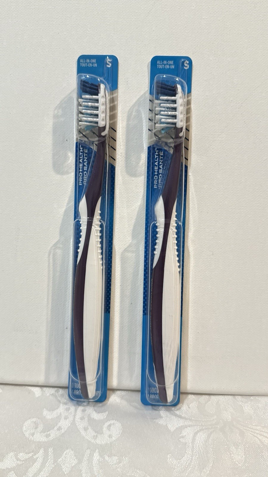 Oral-B Pro-Health All-In-One angled cross toothbrushes tongue cheek cleaner 2