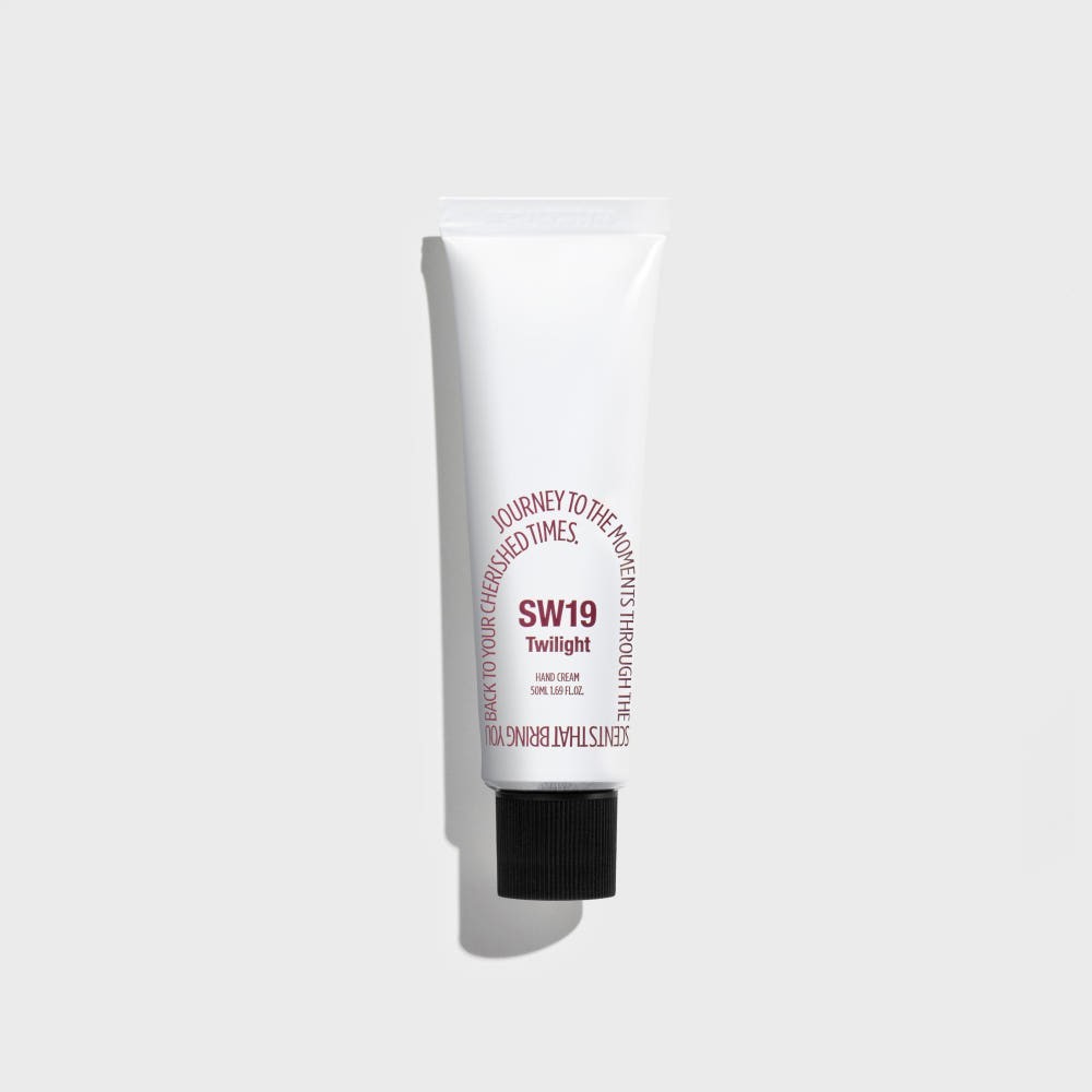 SW19 Twilight Vegan Hand Cream 50ml Floral Woody Musk Moisturizing Korea
