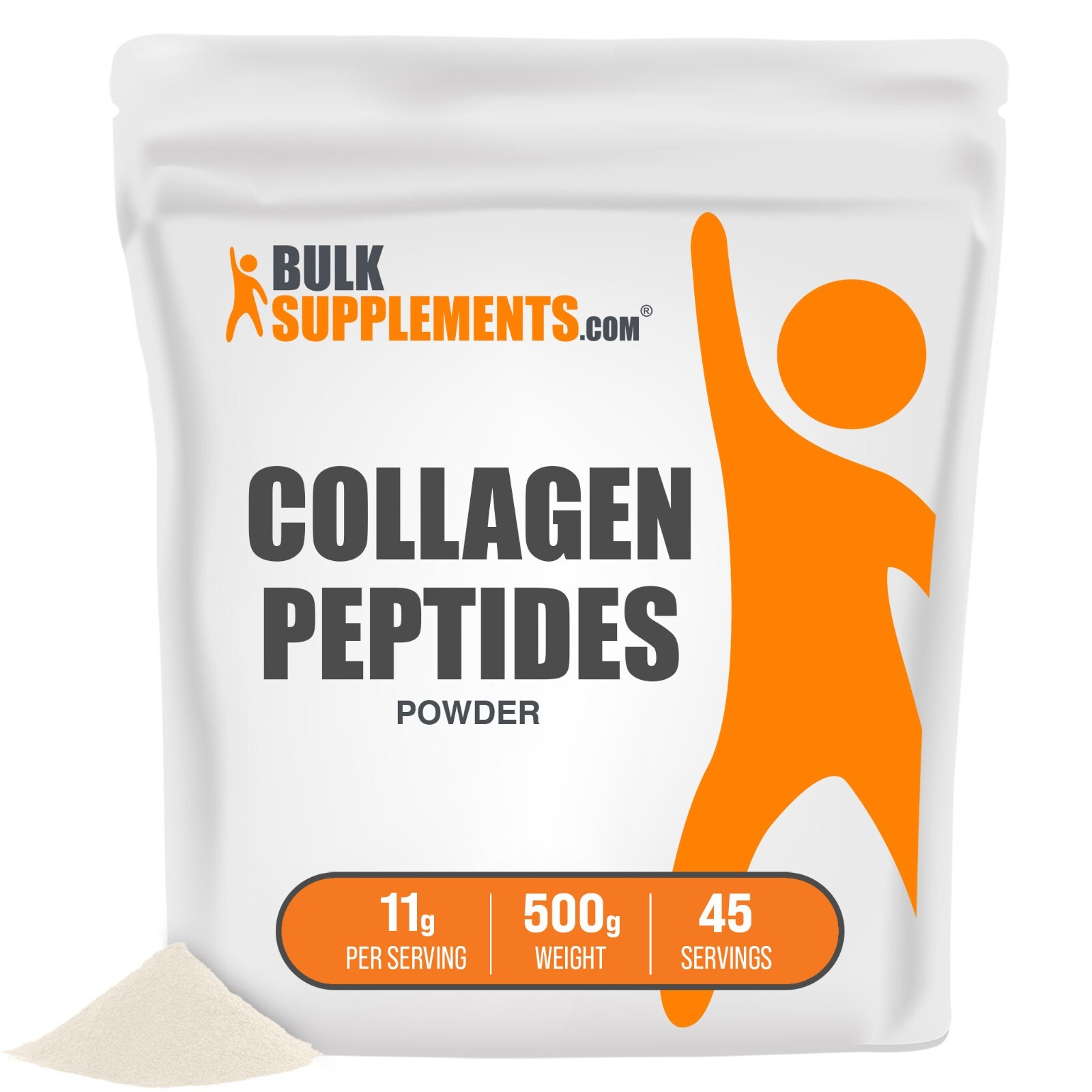 BulkSupplements Hydrolyzed Collagen (Bovine) – Collagen for Better Joints