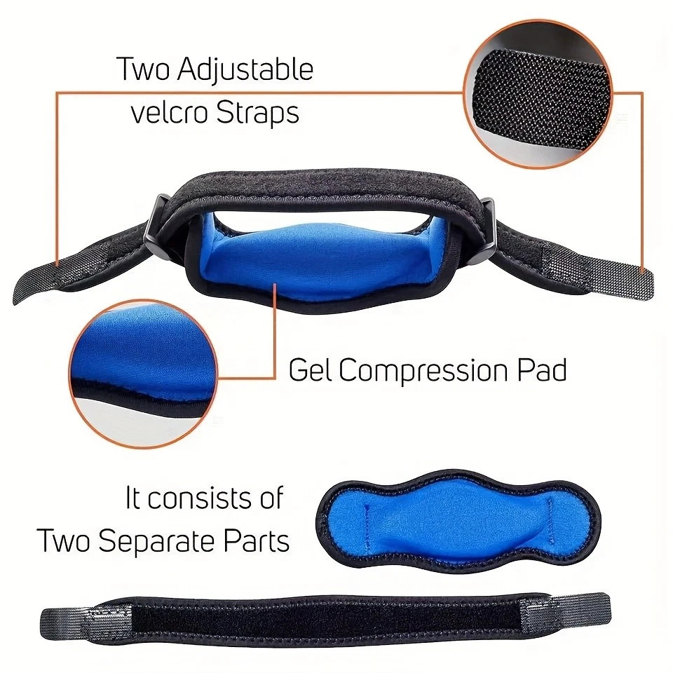 Elbow Brace Support Arthritis Tendonitis Arm Joint Strap Band Wrap for Tennis US