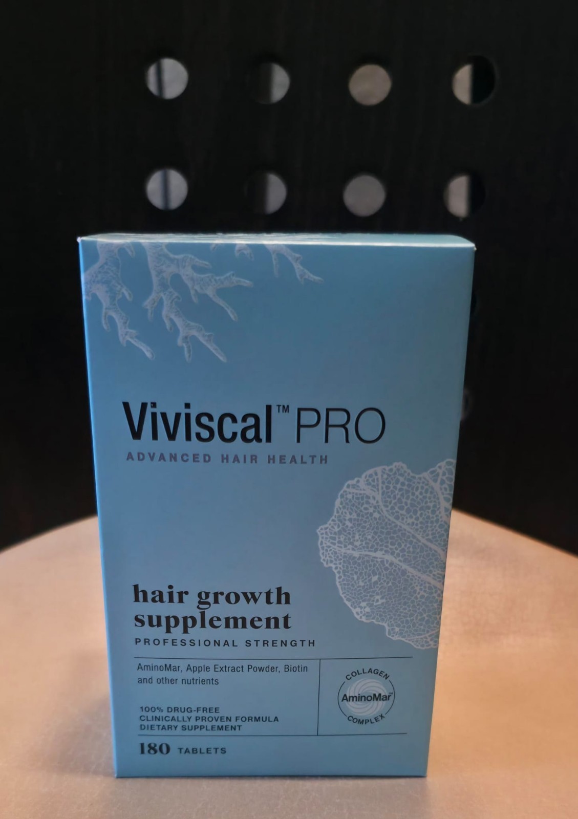 Viviscal Professional Hair Growth Tablets – 180 Tablets expiry date 01/2028