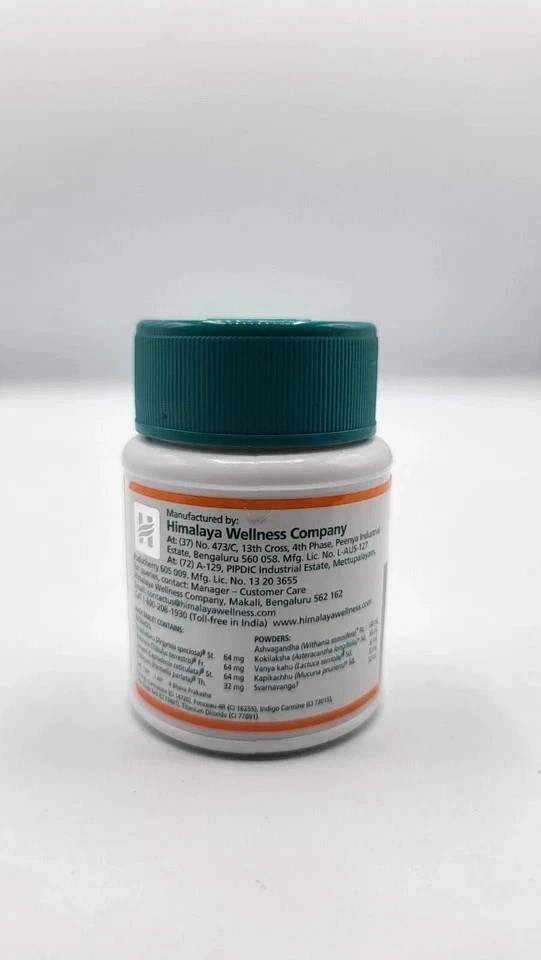 10X Himalaya Speman Tablets Pack of 10 (60×10=600) | Free Shipping