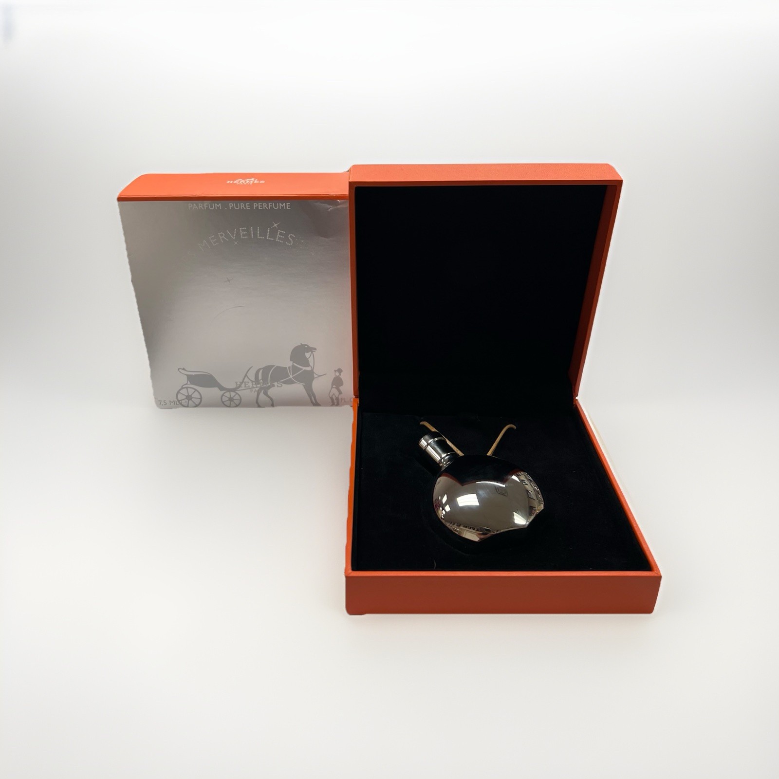 Parfum Des Merveilles By Hermes 7.5 ML Pure Perfume