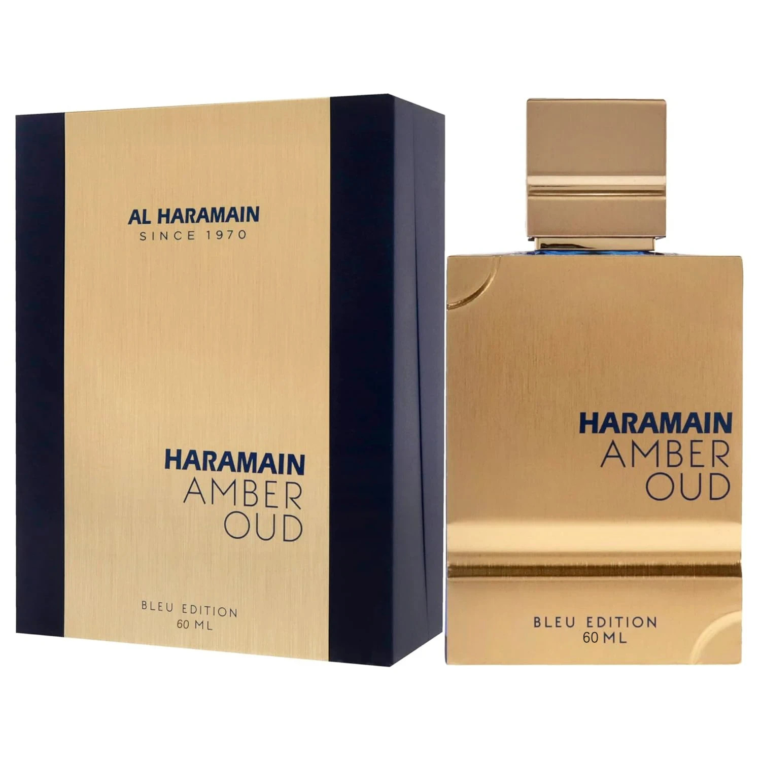 AL HARAMAIN Amber Oud Blue Edition Eau De Parfum 60ml Unisex Arabian Perfume