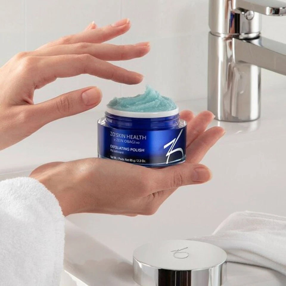 ZO Skin Health Exfoliating Polish 65g 2.3 Oz Exfoliate Dead Skin Cells