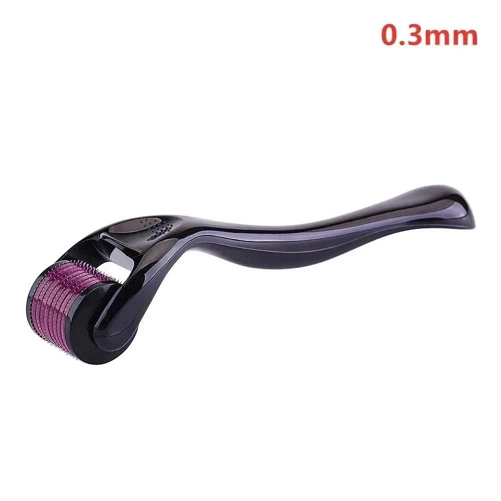 Derma-Skin Roller 540 Titanium Micro Needle Anti Ageing Hair Regeneration Growth