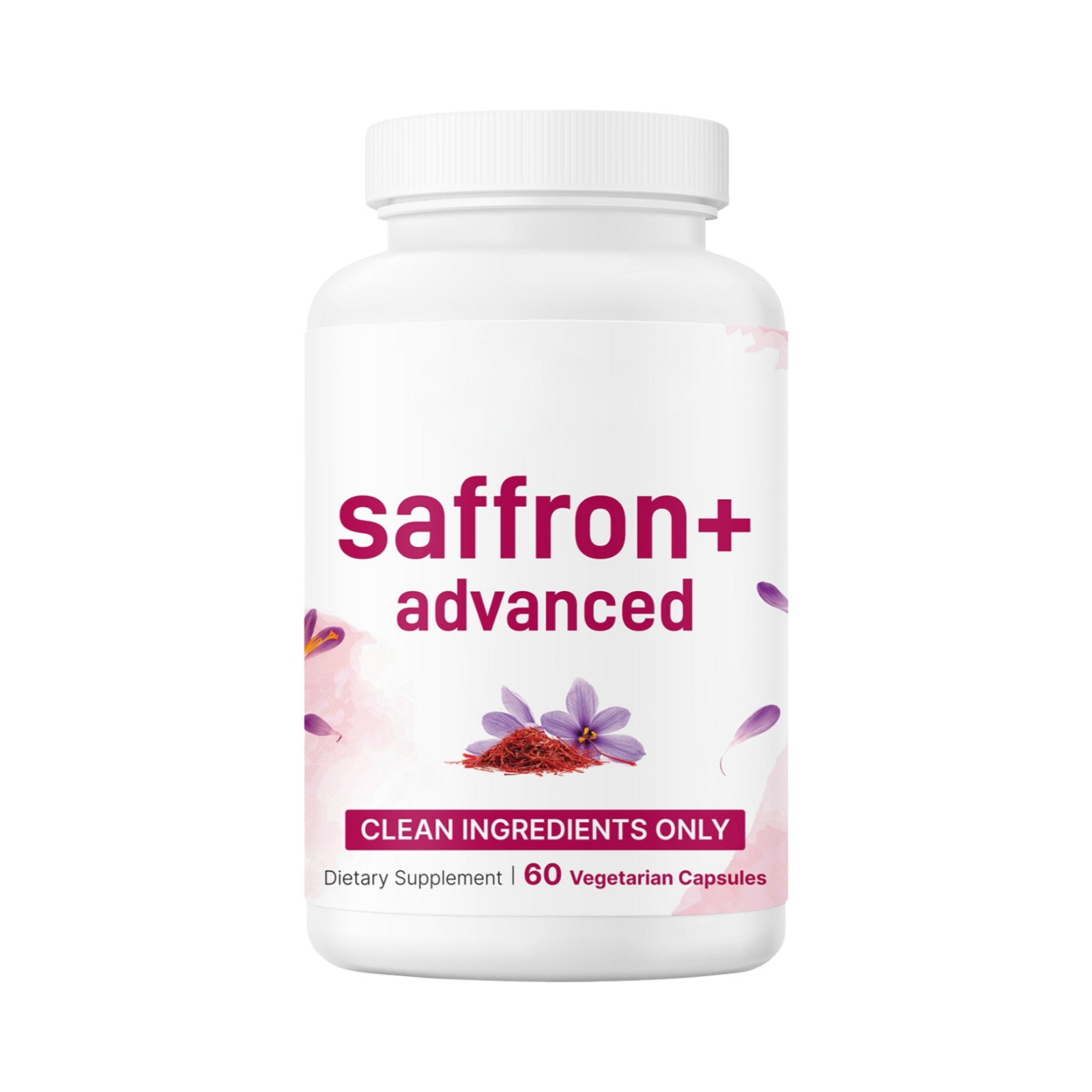 Saffron Capsules 60 Innovative Saffron+ Natural Dietary Supplement – – Caps