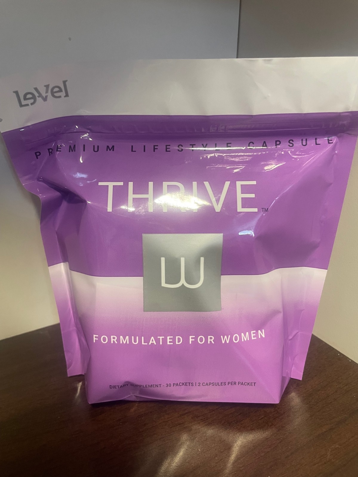 60ct Thrive Women’s Premium Lifestyle Capsules – manufacture date 4/2024