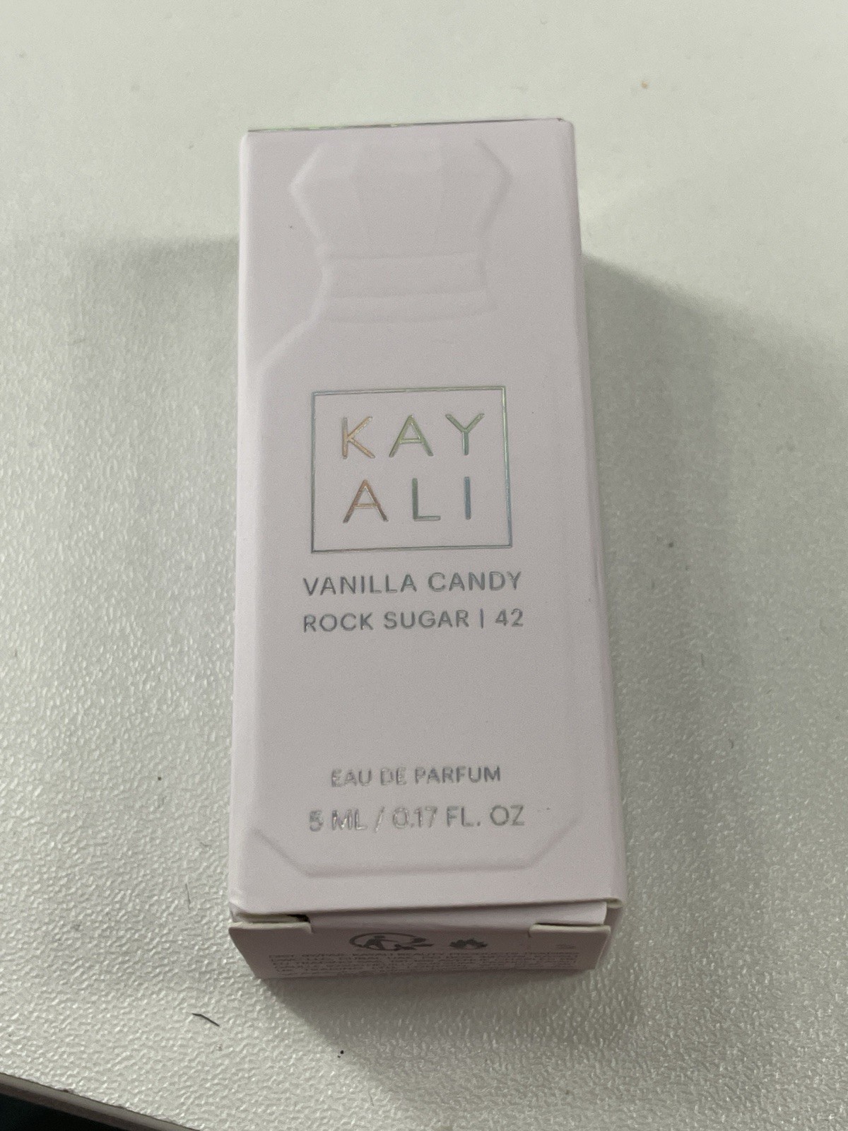 KAYALI Vanilla Candy Rock Sugar | 42 Eau de Parfum Spray Sample 0.17 fl oz