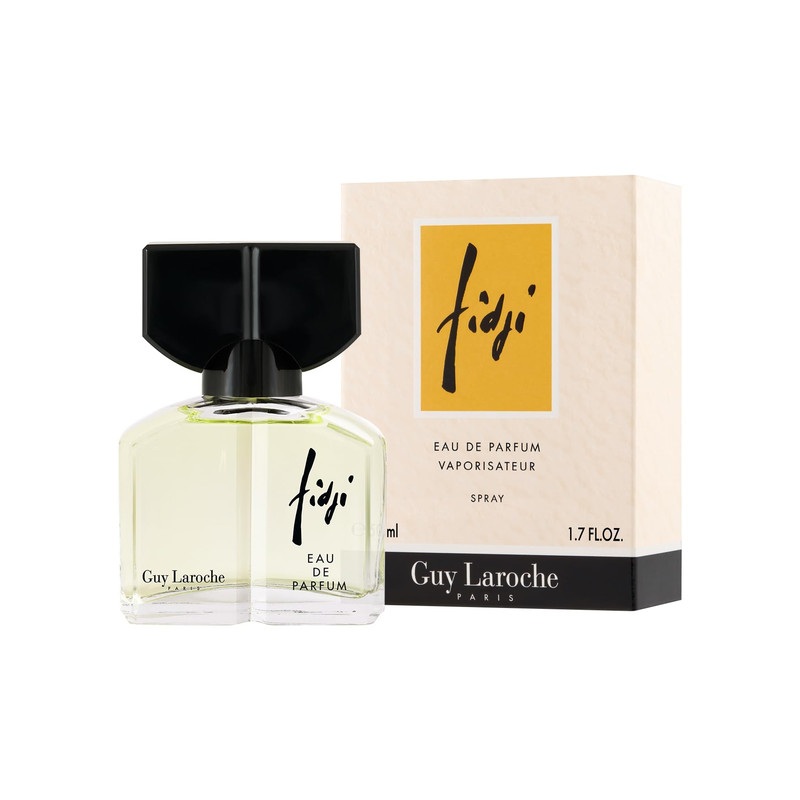 Fidji By Guy Laroche Iconic Designer Fragrance Eau De Parfum For Women Long