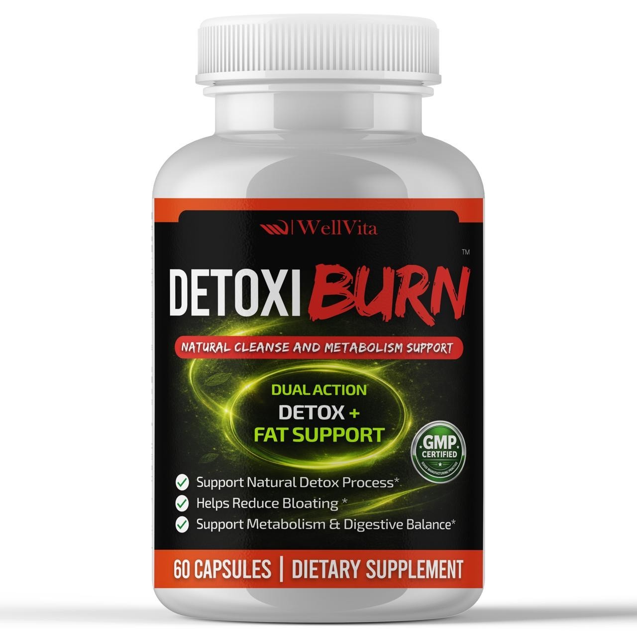 Metabolism Support Weight Management Cleanse Supplement | Digestive Support60Cap