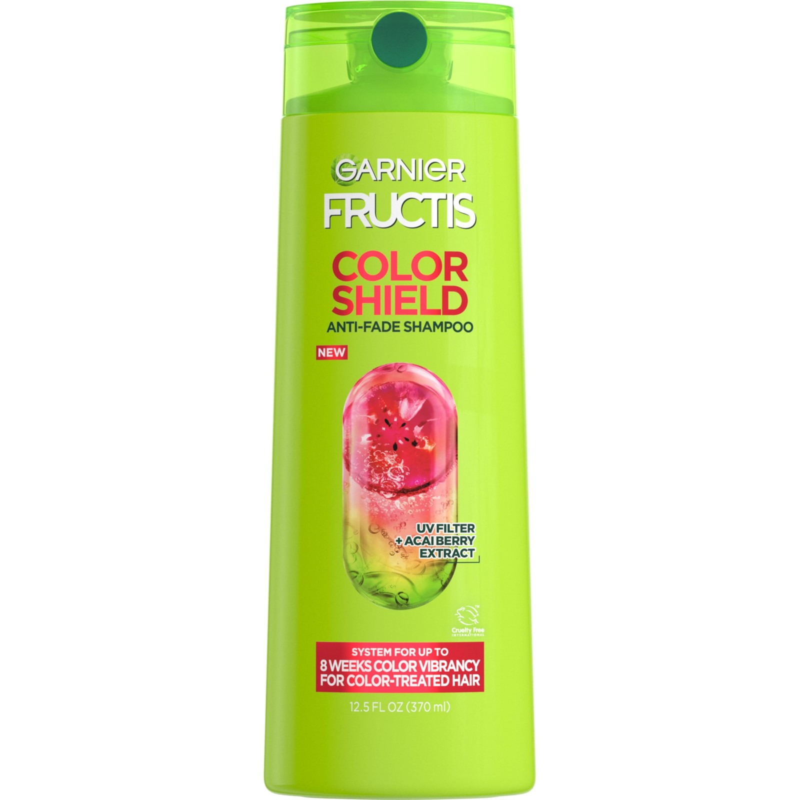 Fructis Color Shield Fortifying Shampoo Color Treated Hair Vegan 12.5oz PackVary