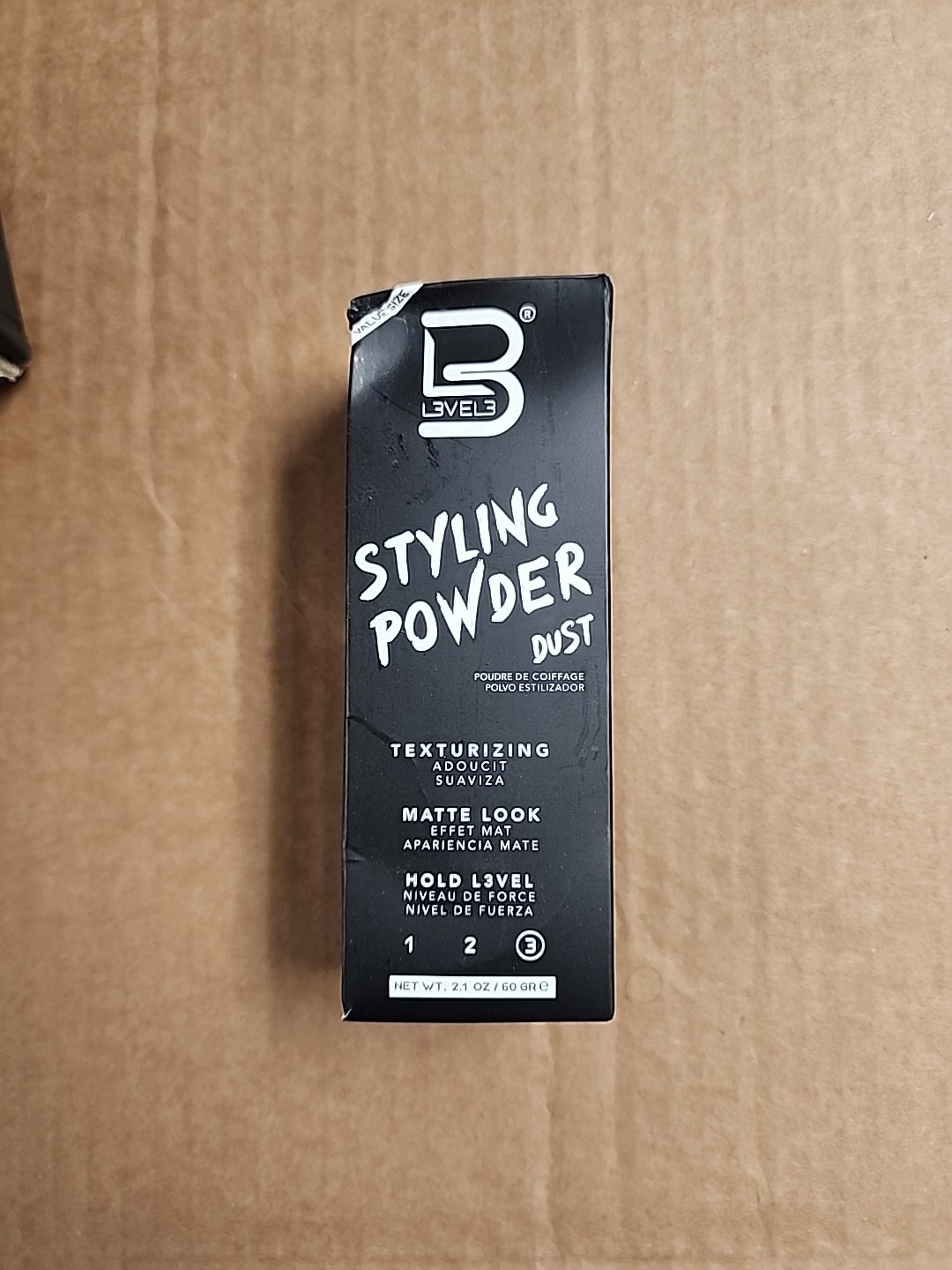 Level 3 Styling Powder, Natural Look L3 – Easy to Apply with No Oil or Greasy…