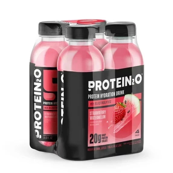 Protein2o 20g Whey Protein Isolate Hydration Liquid Drink, 350mg of Electrolytes