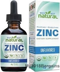 WHY NOT Natural Zinc 4loz