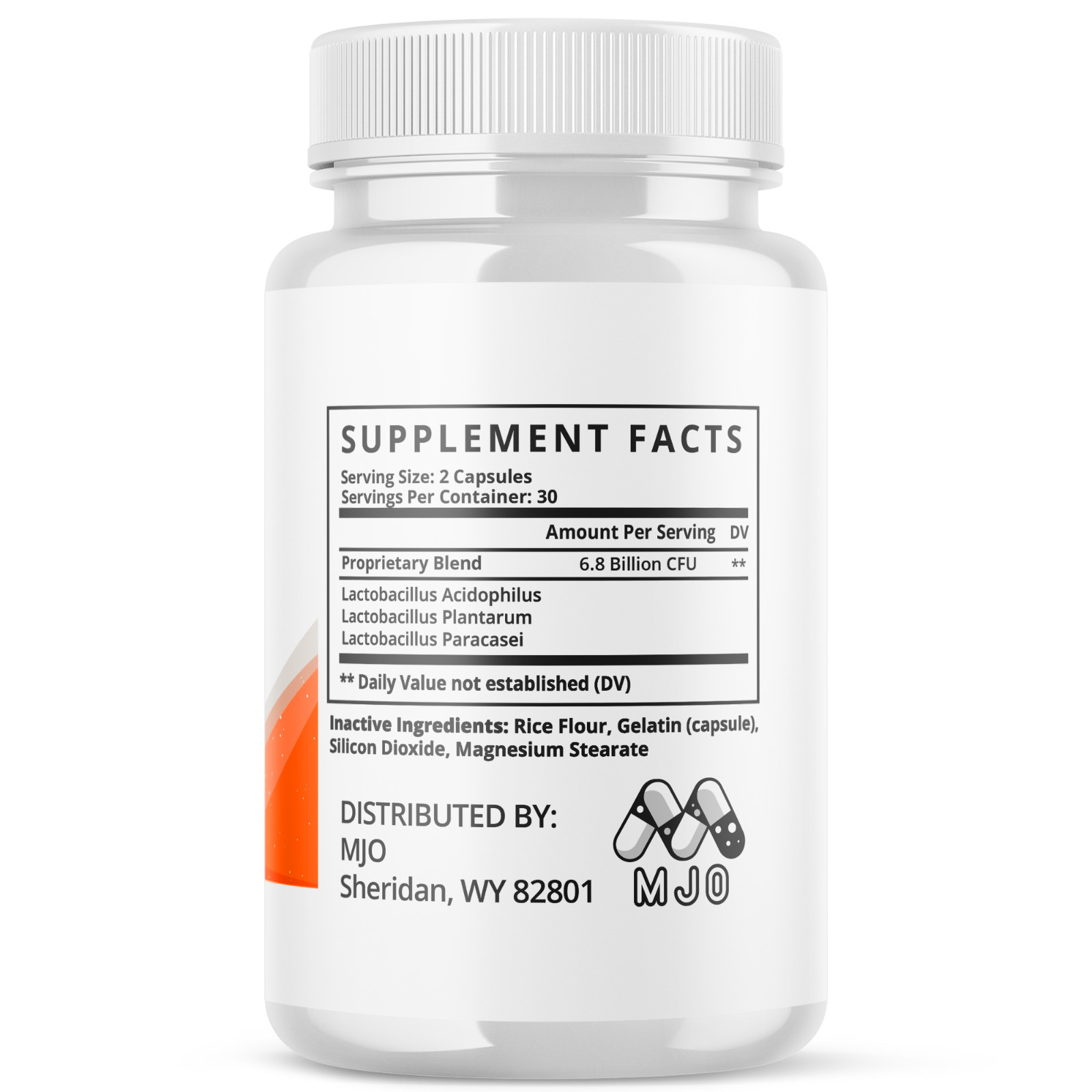 (2 Pack) NovaBiome Probiotic Supplement Gut Health Max Support 120 Capsules
