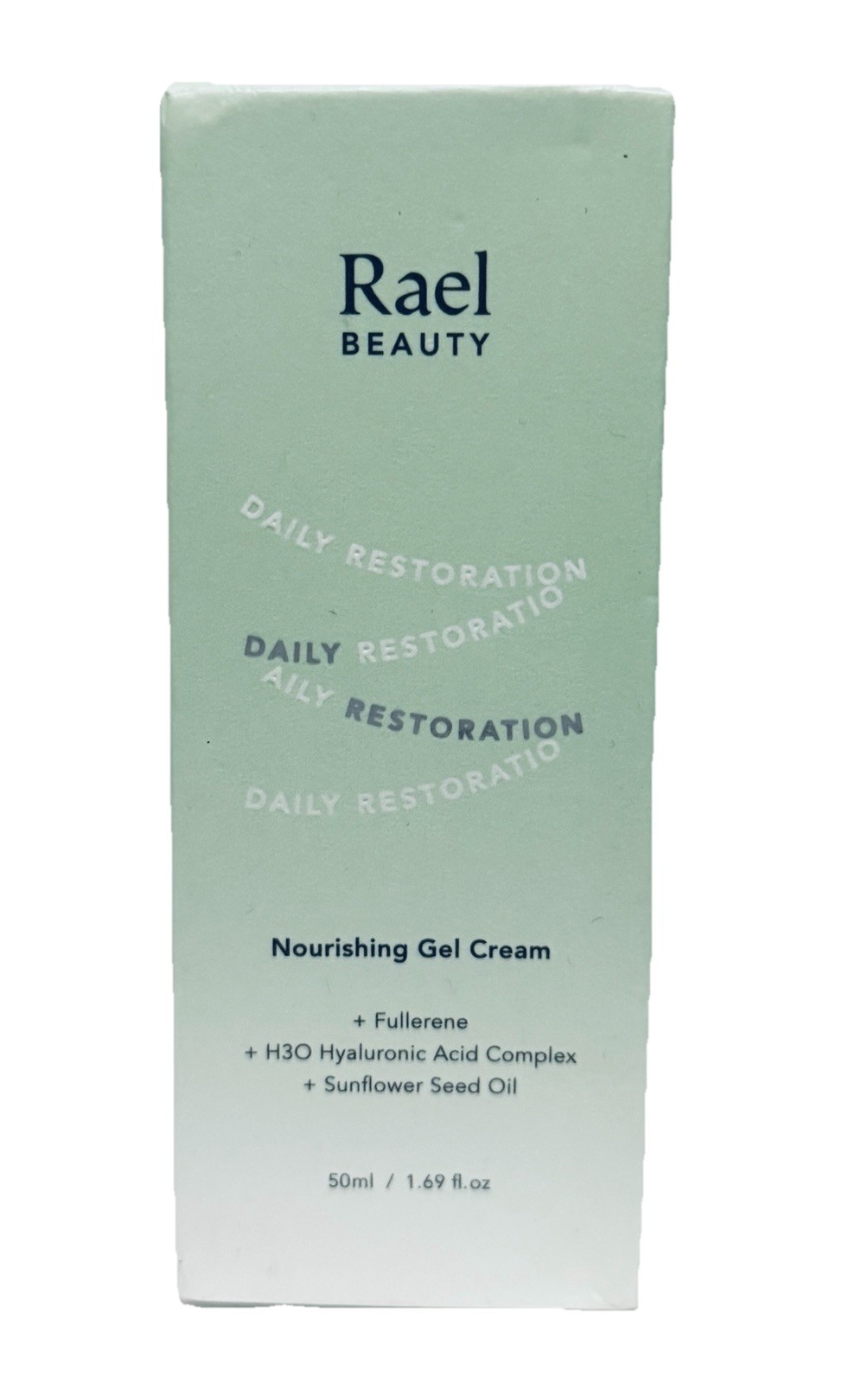 Rael Beauty Restoration Nourishing Gel Cream – 1.69 fl oz 50ml, New