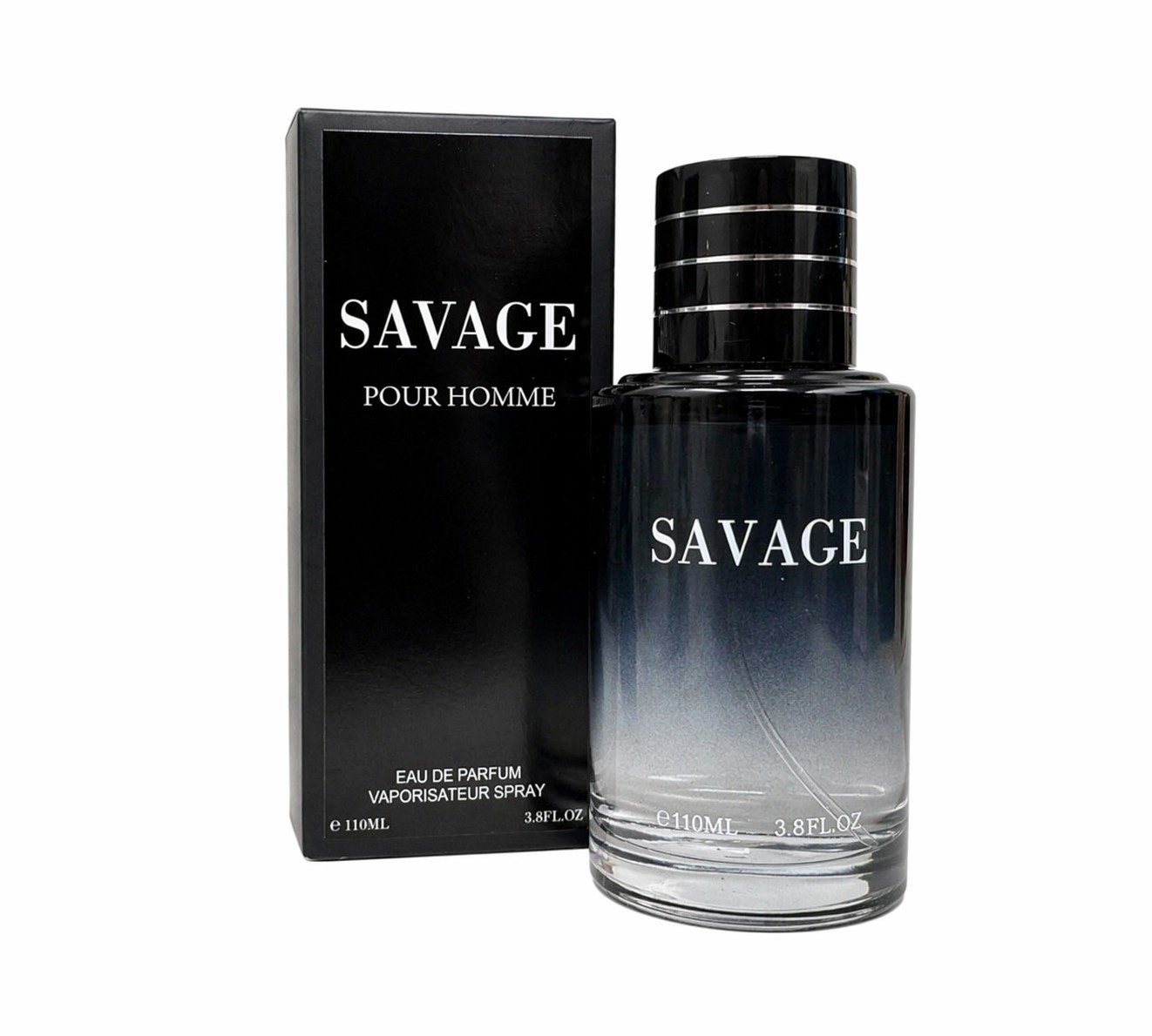 Savage Pour Homme Eau de Parfum Spray 110ml 3.8 fl oz