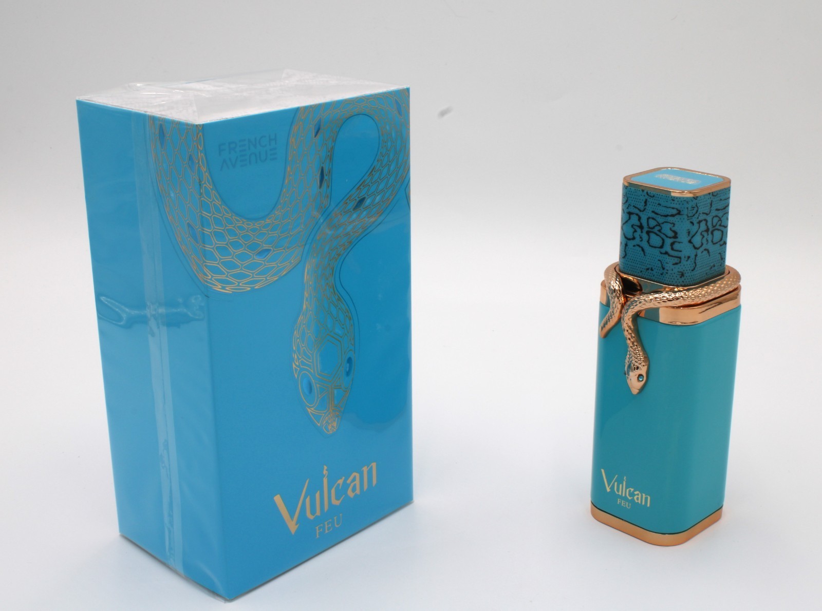 Vulcan Feu French Avenue EDP 3.4 fl oz Men