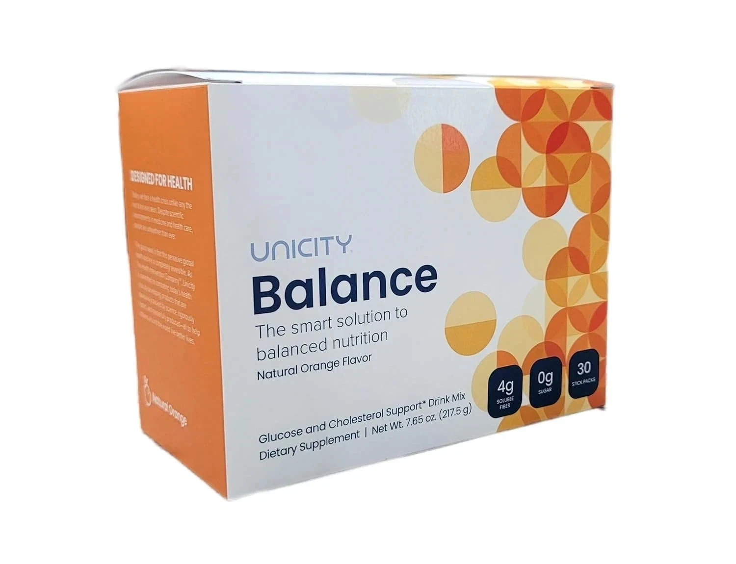 Unicity Unimate 30 pack of Orange Balance for Fiber