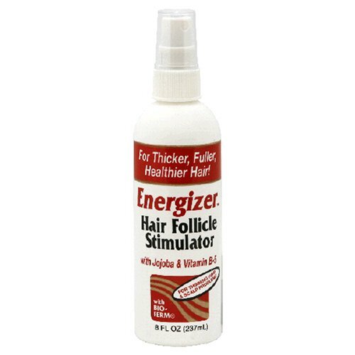 Energizer Hair Follicle Stimulator with Jojoba & Vitamin B 5 8 fl oz Pack of 2