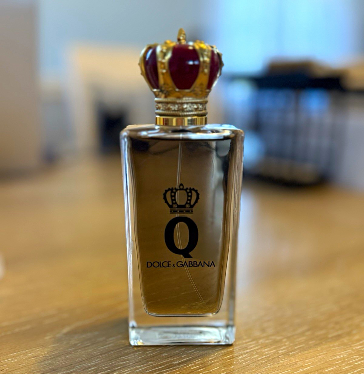 Dolce & Gabbana Q Eau de Parfum Spray, Regular Size 3.3 fl oz