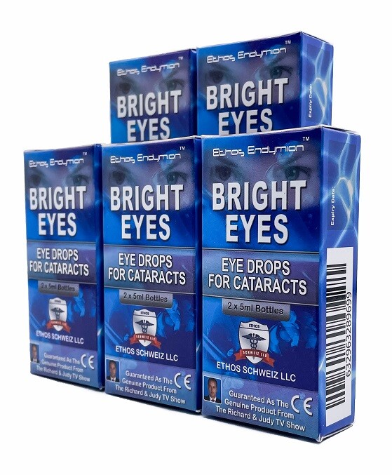 Cataract Eye Drops for Cataracts Ethos Bright Eyes 50ml