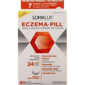 Loma Lux Laboratories Eczema Pill Natural Berry 60 tabs