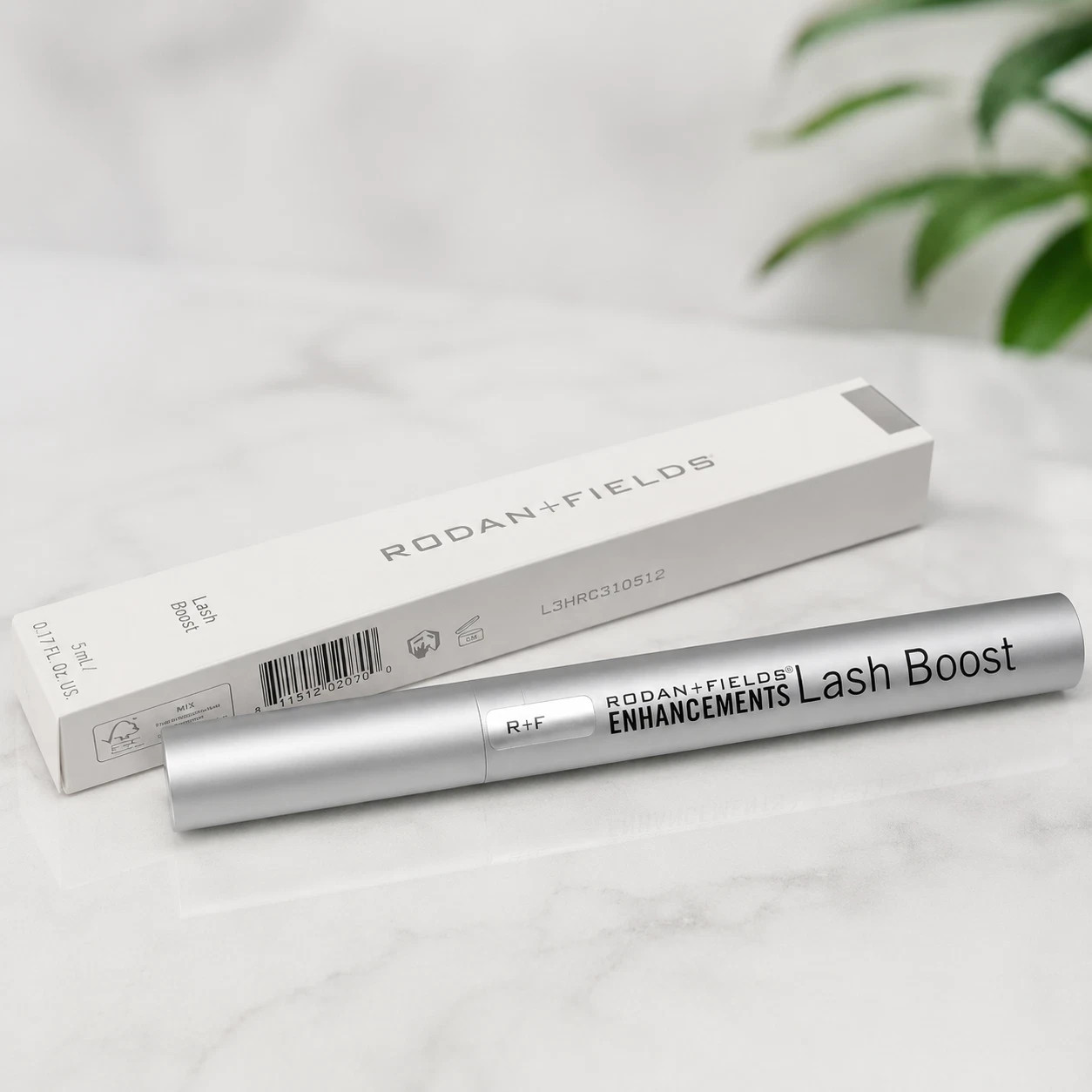 Rodan + Fields Lash Boost Eyelash Serum 0.17oz | Factory Sealed