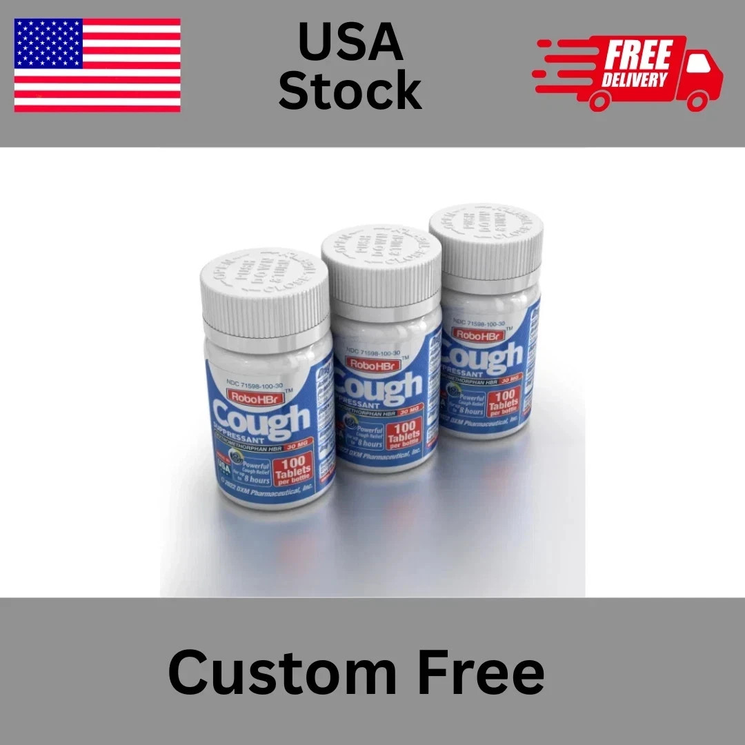 3 PACK Cough Suppressant 100 Tablets 30mg Dextromethorphan HBr