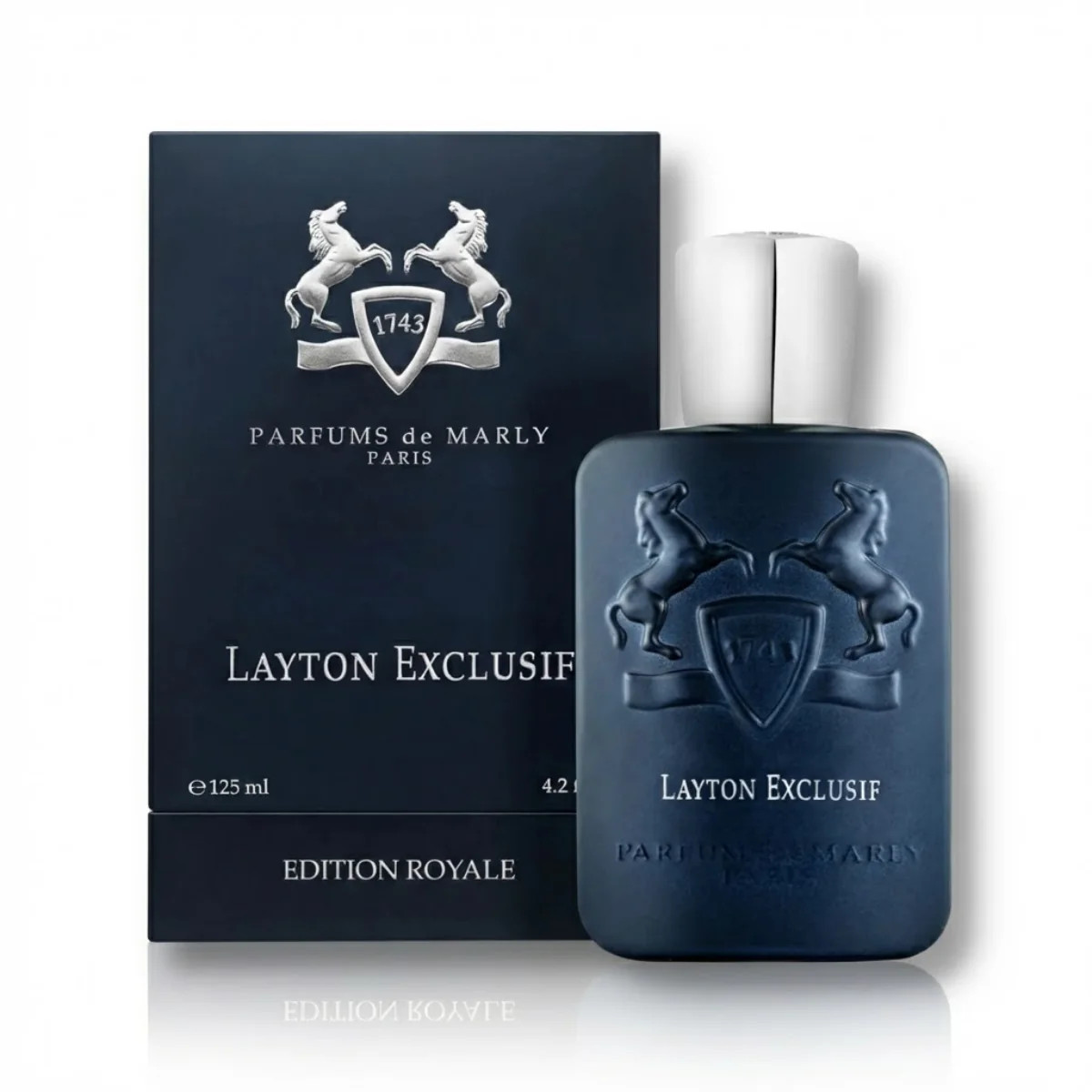 Parfums de Marly Layton Exclusif Parfum 4.2 oz – Intense Fragrance for Men