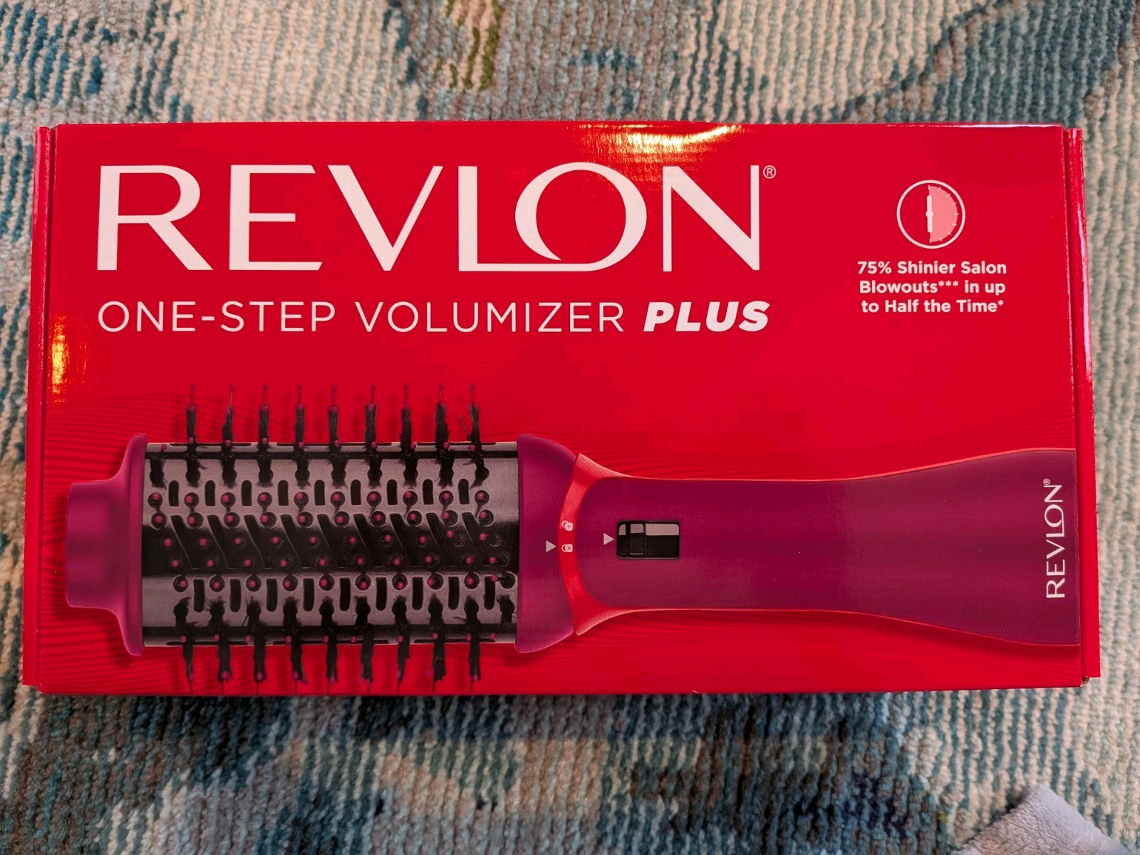 Revlon One-Step Volumizer Plus Brush Hair Dryer, New in Box