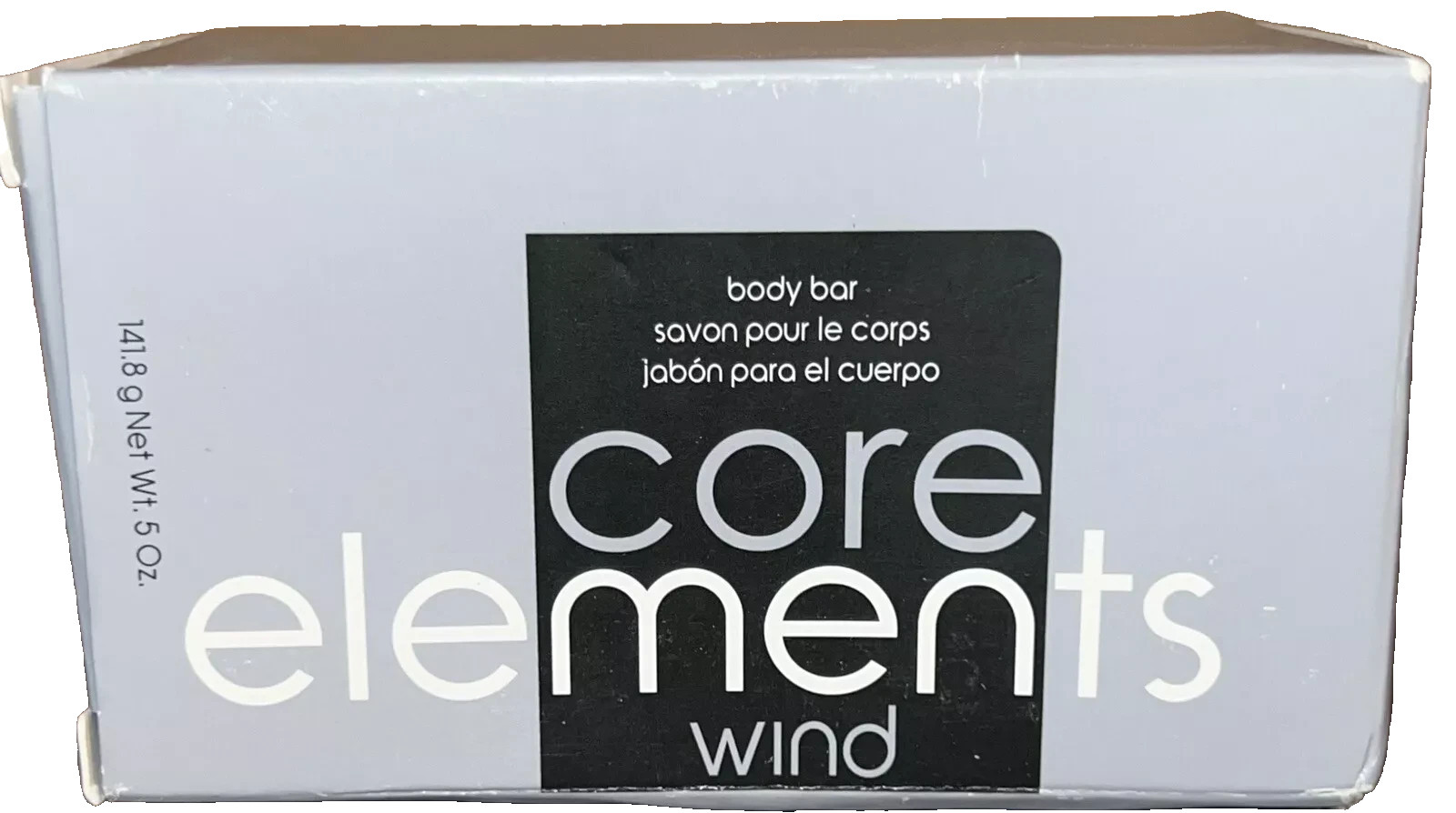 RARE✨ AVON Core Elements Wind Body Bar 5 Oz LOT OF 3 Fresh Scent!🌬️🧼✨