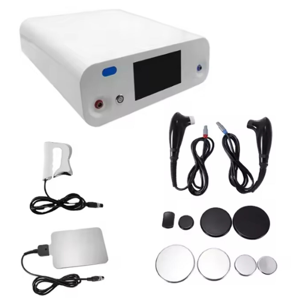 448K Fever Master RF Body Sculpting Machine Skin Fascia Massage Spa Device