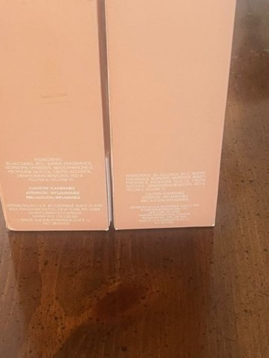 VINTAGE TWO (2) BOXES WHITE SHOULDERS EAU DE COLOGNE SPRAY NEW IN BOX