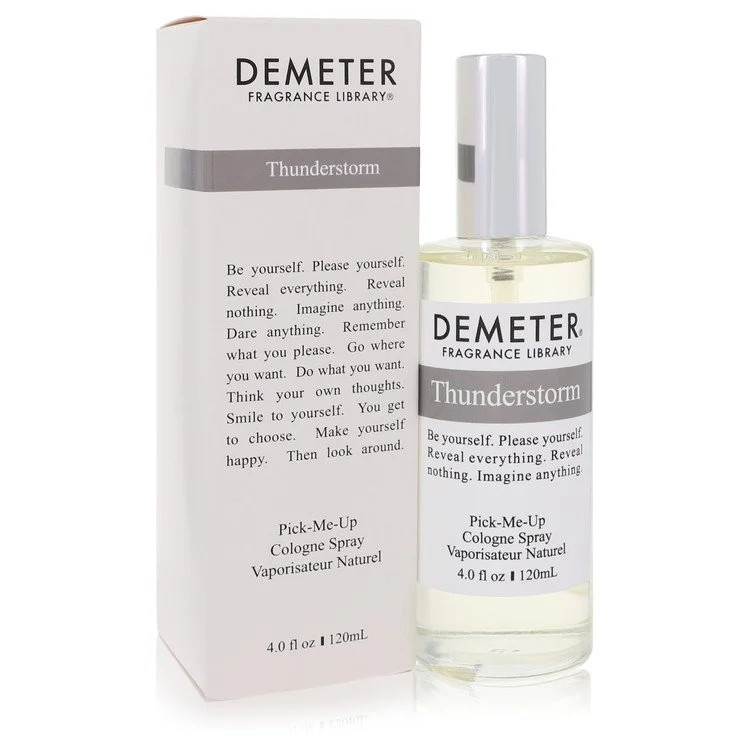Demeter Thunderstorm (U) 4.0 oz (120 ml) Cologne Spray Retail Box