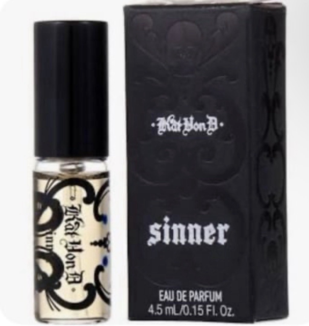 Kat Von D Sinner Eau de Parfum EDP Spray 0.15 fl oz Travel Size