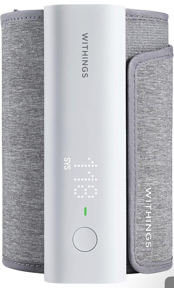 Withings BPM Connect Upper Arm BP Monitor WiFi BT Clinically Validated
