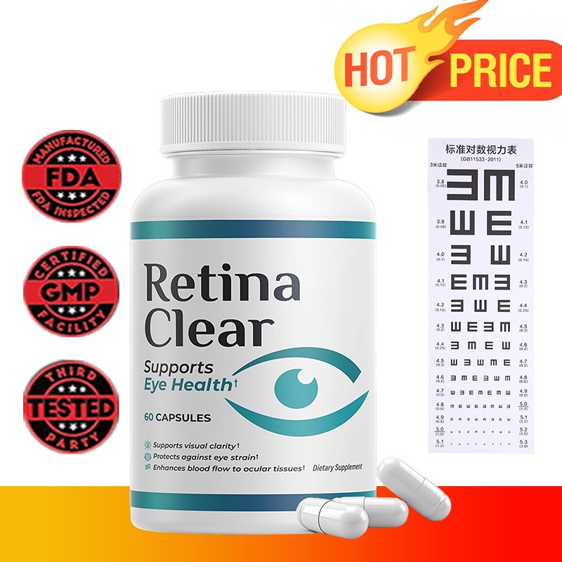 Clear Vision Capsules – Relieve Eye Fatigue – Enjoy Life – First Choice