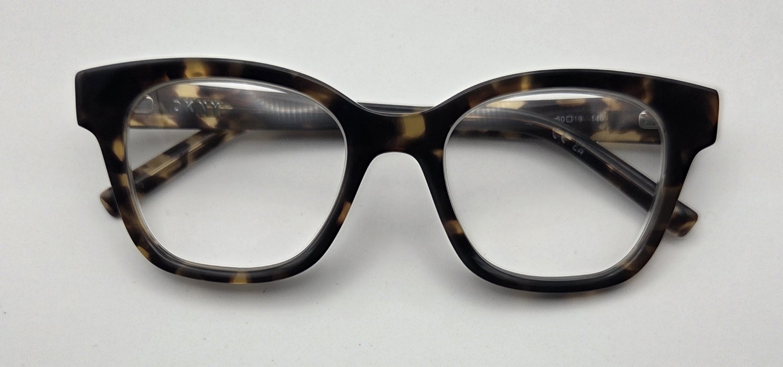 DKNY Eyeglasses Frames Only DK5048 Tortoise Brown Butterfly Full Rim 50-19-140