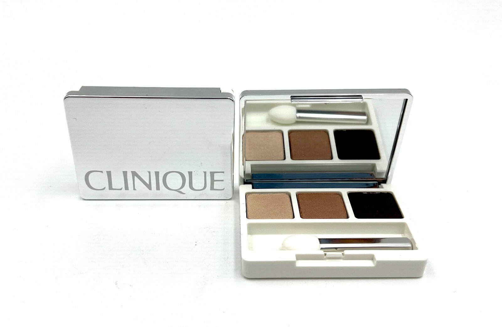 Clinique Limited Edition All About Shadow Trio~Neutral/ Seashell Morning Java
