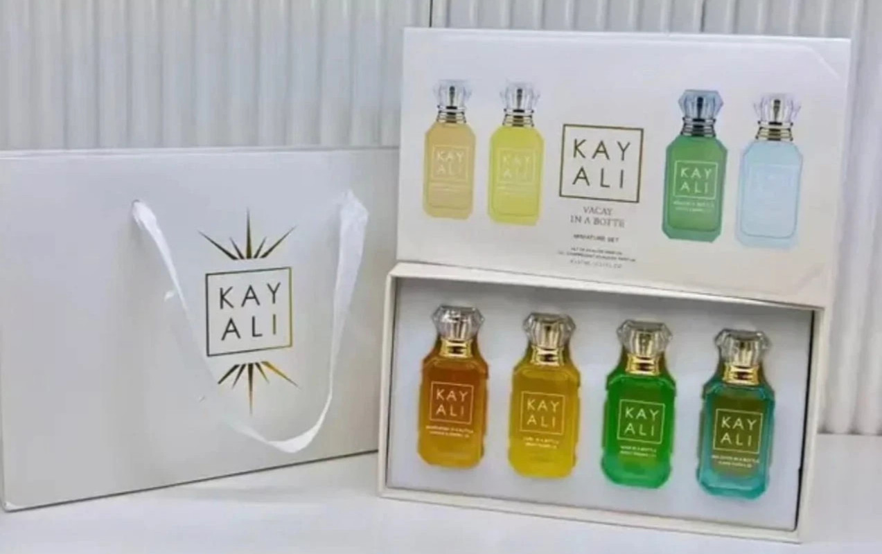 KAYALI Vacay In A Bottle EDP Perfume Gift Set 4 x 1.0 oz 30ml New In Box