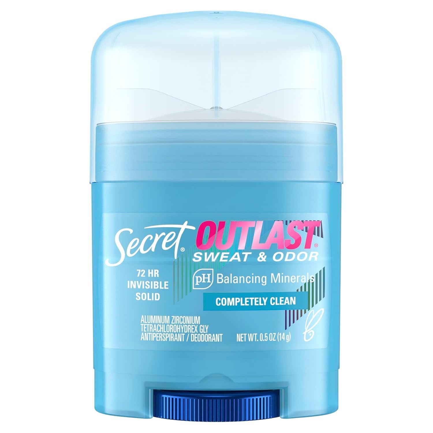 0.5oz Secret Outlast Antiperspirant Deodorant for Women Sweat & Odor Protection