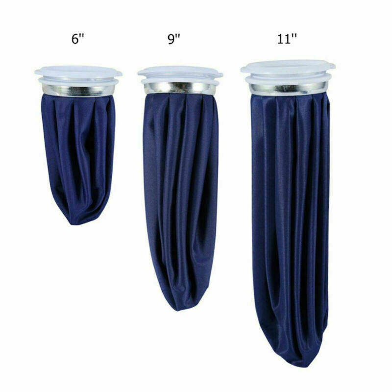 3 Pack [11″ 9″ 6″] Reusable Ice Bags for Injuries with a Adjustable Wrap Hot