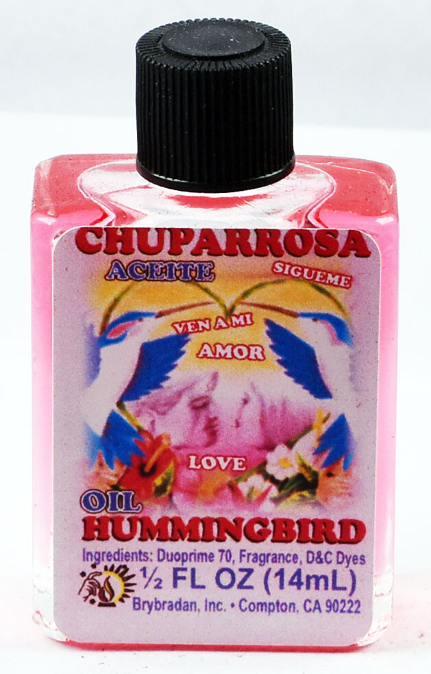 BRYBRADAN Hummingbird Oil / Chuparrosa Aceite- ½fl.oz./14.7ml
