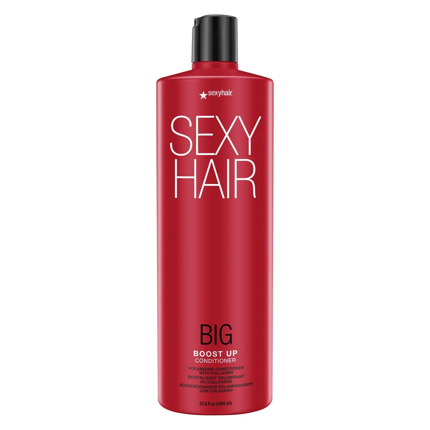 SexyHair Big Boost Up Volumizing Shampoo/Conditioner with Collagen | 20% More