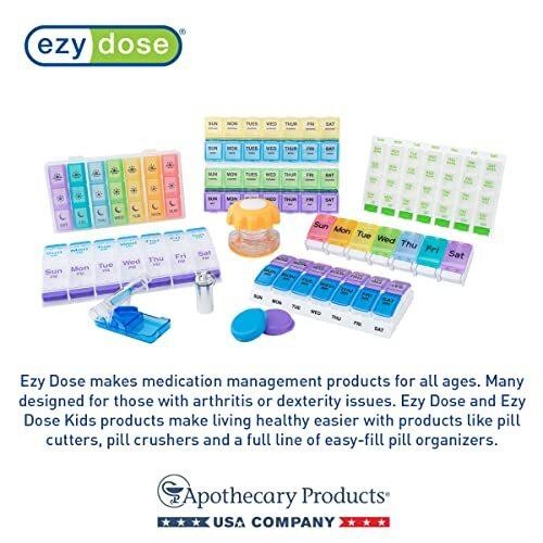 Small Pill Crusher Tablets Grinder with Storage Compartment for Vitamins Tablets