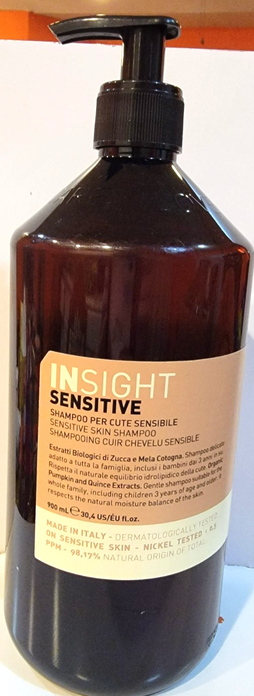 Insight Sensitive Conditioner Hair For Sensitive Skin 900ml Pumpkin Quince