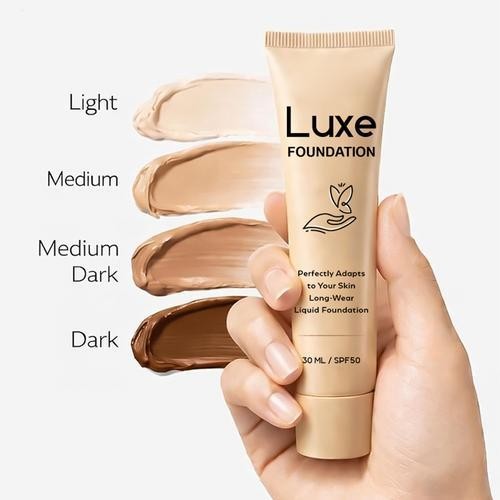 Luxe Foundation Colour Changing SPF 50, Luxe Foundation For Mature Skin